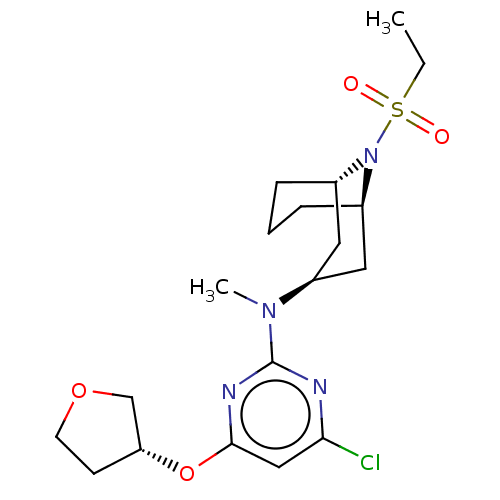Chemical structure of BindingDB Monomer ID 570475