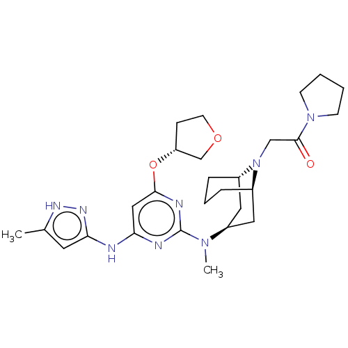 Chemical structure of BindingDB Monomer ID 570476