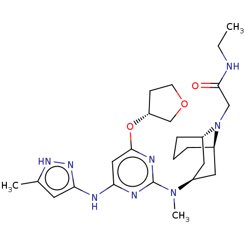Chemical structure of BindingDB Monomer ID 570478