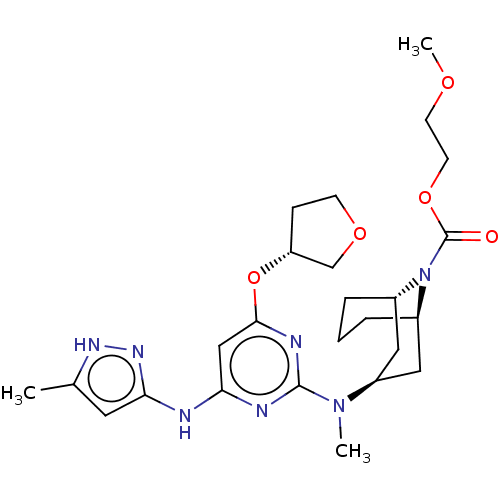 Chemical structure of BindingDB Monomer ID 570480