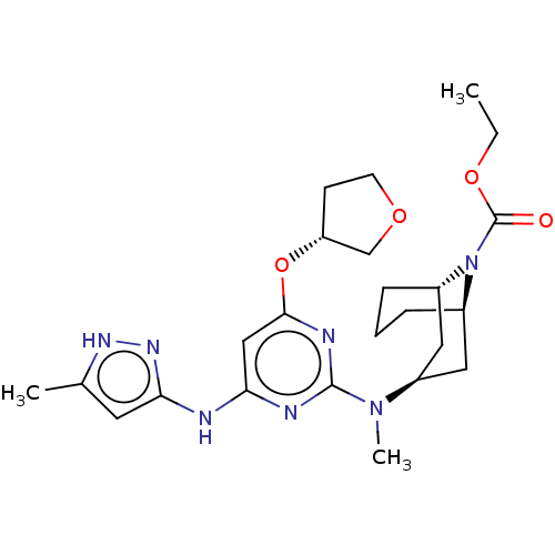 Chemical structure of BindingDB Monomer ID 570482