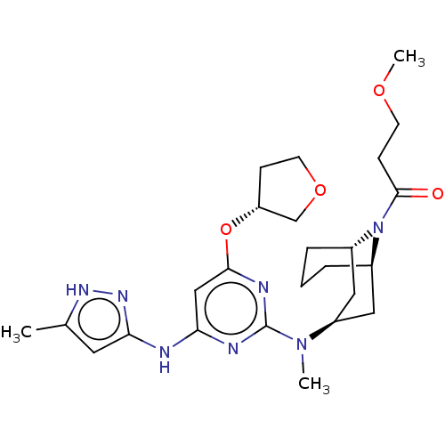 Chemical structure of BindingDB Monomer ID 570483