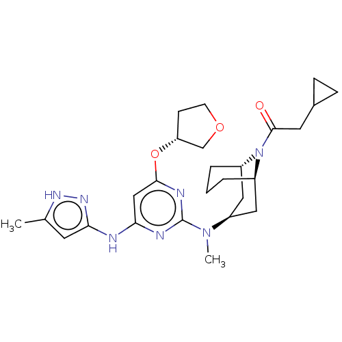 Chemical structure of BindingDB Monomer ID 570484