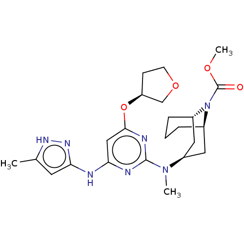 Chemical structure of BindingDB Monomer ID 570485