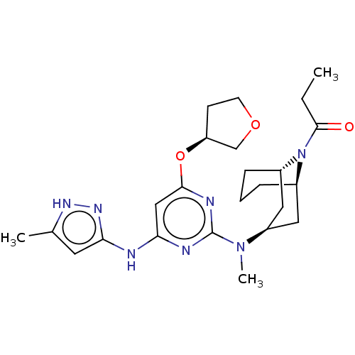Chemical structure of BindingDB Monomer ID 570486