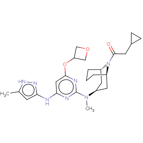 Chemical structure of BindingDB Monomer ID 570497