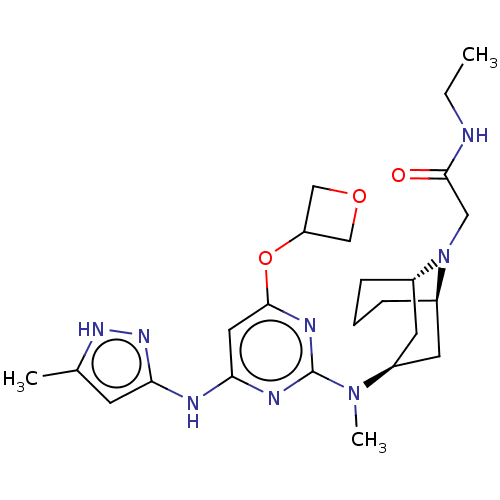 Chemical structure of BindingDB Monomer ID 570499