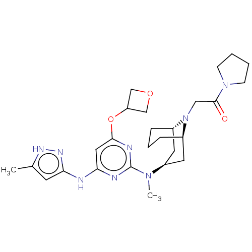 Chemical structure of BindingDB Monomer ID 570501