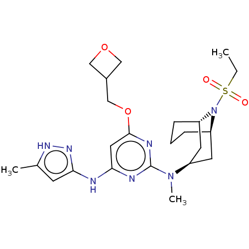 Chemical structure of BindingDB Monomer ID 570507