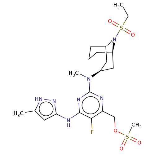 Chemical structure of BindingDB Monomer ID 570509