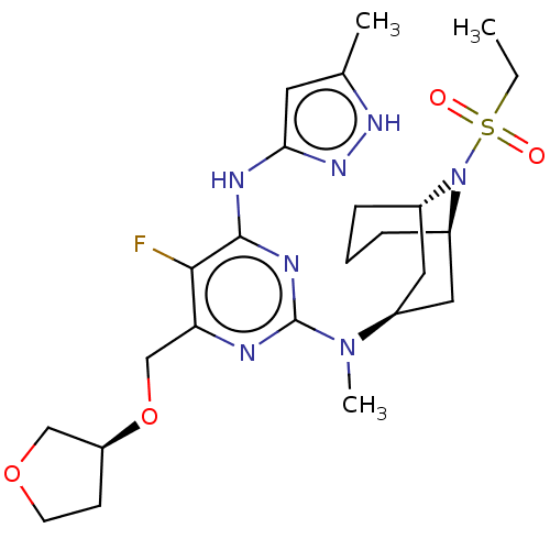 Chemical structure of BindingDB Monomer ID 570510