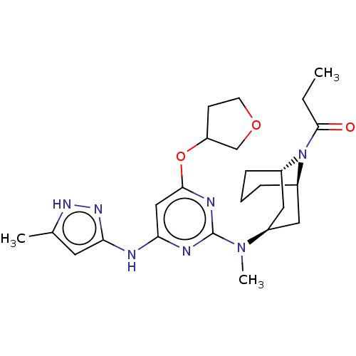 Chemical structure of BindingDB Monomer ID 570514