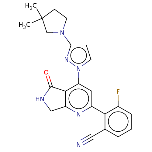 Chemical structure of BindingDB Monomer ID 570607