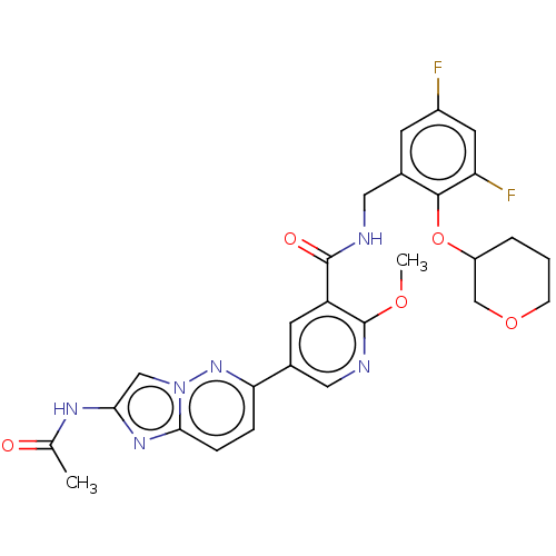 Chemical structure of BindingDB Monomer ID 570978