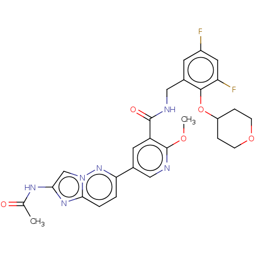Chemical structure of BindingDB Monomer ID 570985