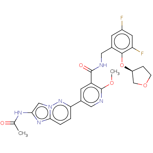 Chemical structure of BindingDB Monomer ID 571032