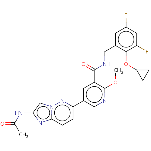 Chemical structure of BindingDB Monomer ID 571051