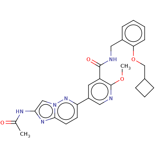 Chemical structure of BindingDB Monomer ID 571088