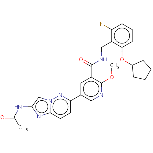 Chemical structure of BindingDB Monomer ID 571089