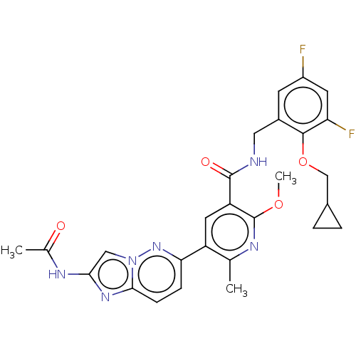 Chemical structure of BindingDB Monomer ID 571107
