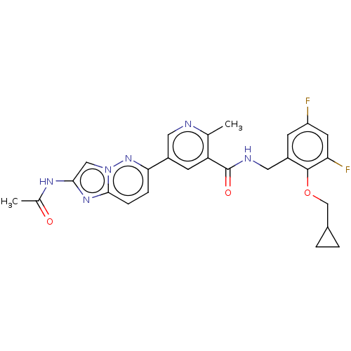 Chemical structure of BindingDB Monomer ID 571147