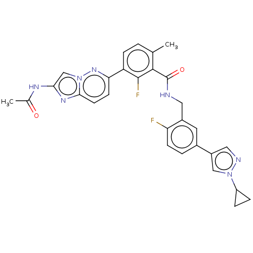Chemical structure of BindingDB Monomer ID 571333