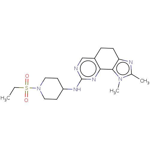 Chemical structure of BindingDB Monomer ID 571354