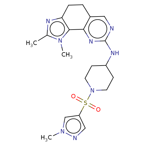 Chemical structure of BindingDB Monomer ID 571356
