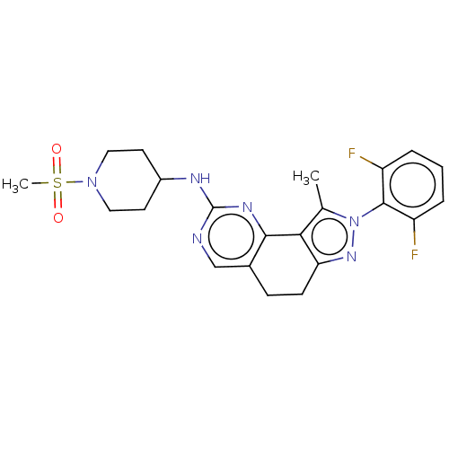 Chemical structure of BindingDB Monomer ID 571364