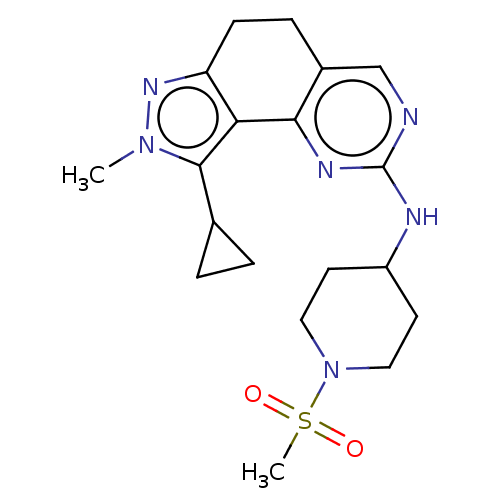 Chemical structure of BindingDB Monomer ID 571365