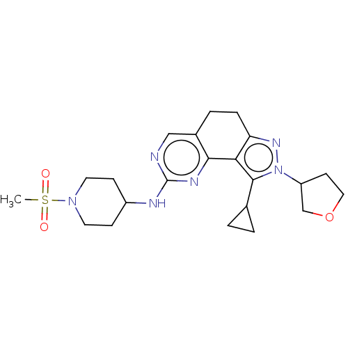 Chemical structure of BindingDB Monomer ID 571367