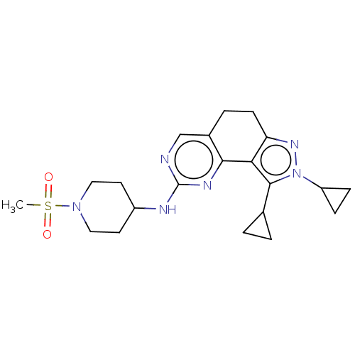 Chemical structure of BindingDB Monomer ID 571369
