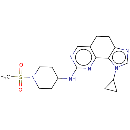 Chemical structure of BindingDB Monomer ID 571373
