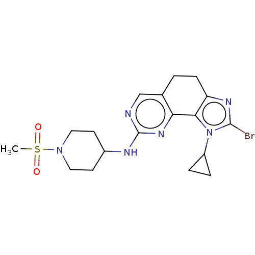 Chemical structure of BindingDB Monomer ID 571374
