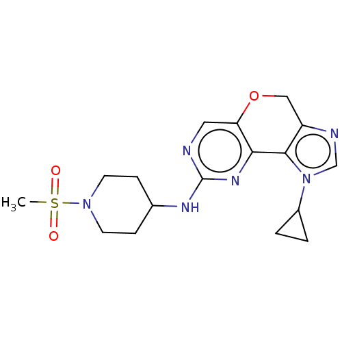 Chemical structure of BindingDB Monomer ID 571379