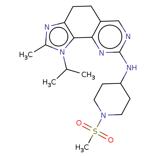 Chemical structure of BindingDB Monomer ID 571380