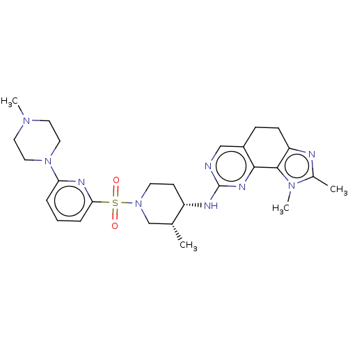 Chemical structure of BindingDB Monomer ID 571382