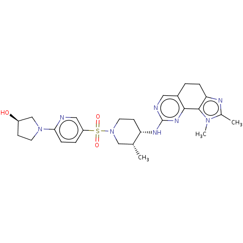 Chemical structure of BindingDB Monomer ID 571383