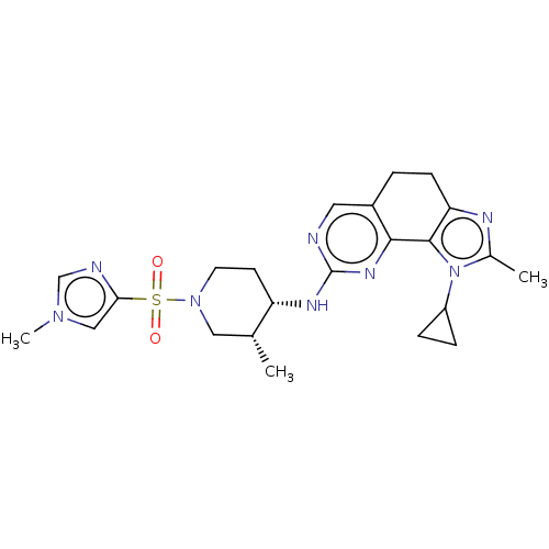 Chemical structure of BindingDB Monomer ID 571384