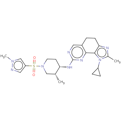Chemical structure of BindingDB Monomer ID 571385