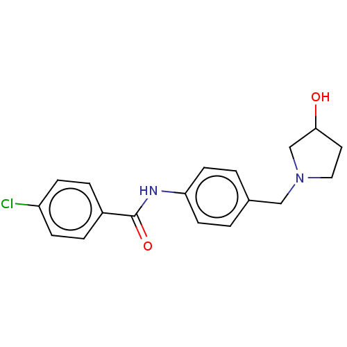 Chemical structure of BindingDB Monomer ID 571395