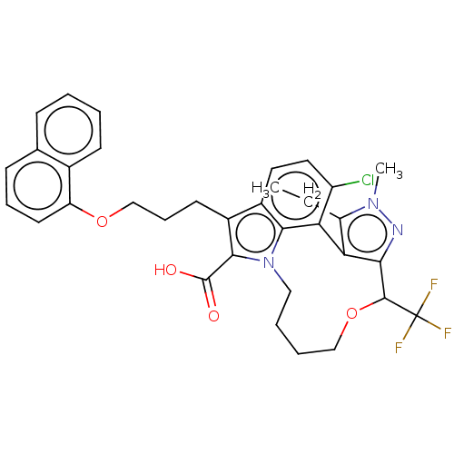 Chemical structure of BindingDB Monomer ID 571470