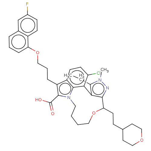 Chemical structure of BindingDB Monomer ID 571499