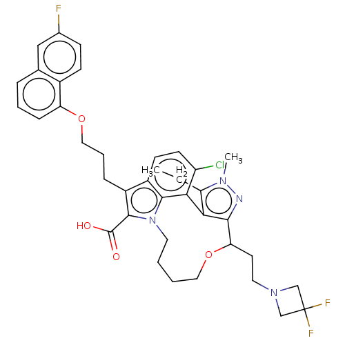 Chemical structure of BindingDB Monomer ID 571514