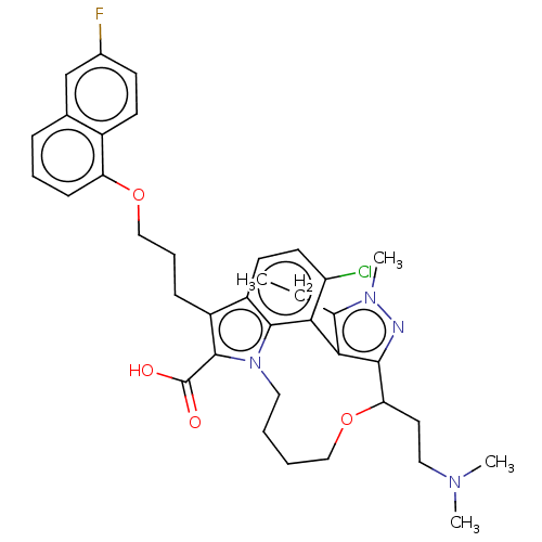 Chemical structure of BindingDB Monomer ID 571517