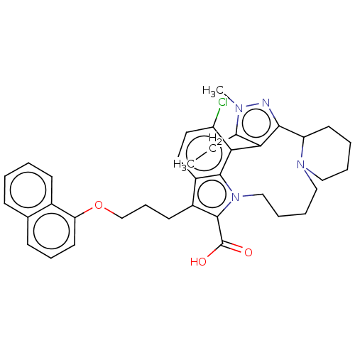 Chemical structure of BindingDB Monomer ID 571537