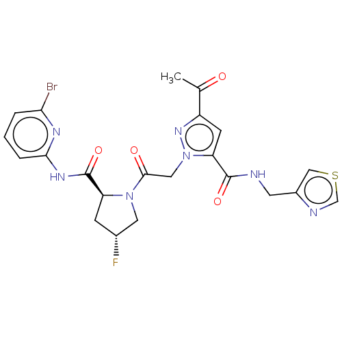 Chemical structure of BindingDB Monomer ID 571574