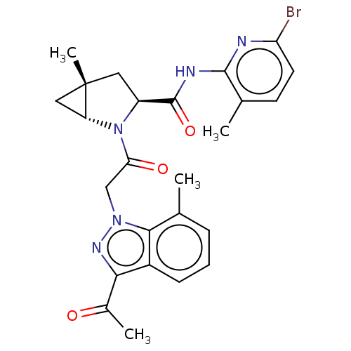 Chemical structure of BindingDB Monomer ID 571577