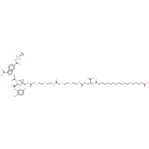 Chemical structure of BindingDB Monomer ID 571617