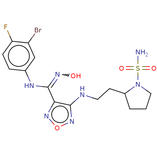 Chemical structure of BindingDB Monomer ID 571739